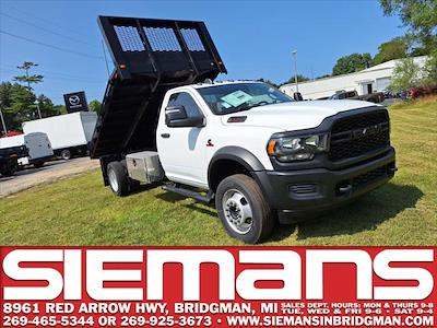 2024 Ram 5500 Regular Cab DRW 4x4, Flatbed Truck for sale #C24118 - photo 1