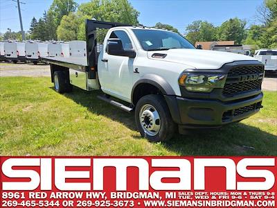 2024 Ram 5500 Regular Cab DRW 4x2, Flatbed Truck for sale #C24119 - photo 1