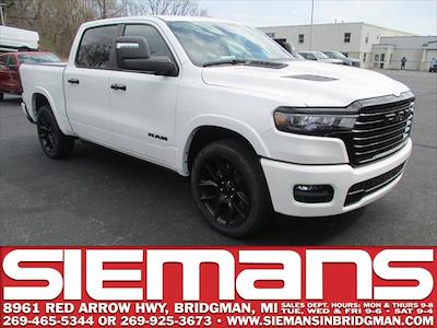 New 2025 Ram 1500 Laramie Crew Cab 4x4 Pickup for sale #C25079 - photo 1