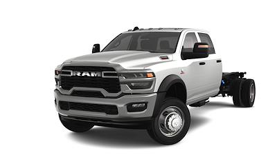 New 2025 Ram 5500 Tradesman Crew Cab 4x4 84 CA Cab Chassis for sale #4275 - photo 1