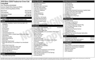 New 2025 Ram 2500 - photo 1