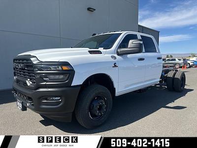 New 2025 Ram 3500 Tradesman Crew Cab 4x4 60 CA Cab Chassis for sale #R523536 - photo 1