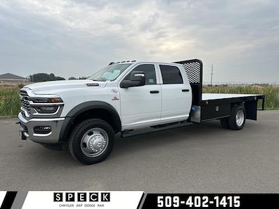 2025 Ram 5500 Crew Cab DRW 4WD Flatbed Truck for sale #R564733 - photo 1