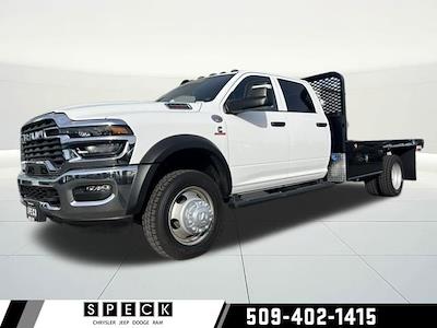 New 2025 Ram 5500 Crew Cab Flatbed Truck for sale #R564733 - photo 1
