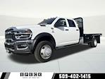 2025 Ram 5500 Crew Cab DRW 4WD Flatbed Truck for sale #R564733 - photo 1