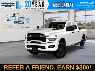 New 2026 Ram 2500 Tradesman Crew Cab 4x4 Pickup for sale #TG164122 - photo 1