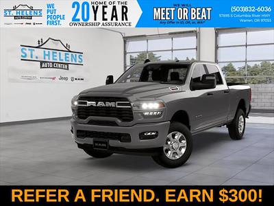 New 2026 Ram 2500 Big Horn Crew Cab 4x4 Pickup for sale #TG164833 - photo 1