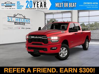 New 2026 Ram 2500 Big Horn Crew Cab 4x4 Pickup for sale #TG164834 - photo 1