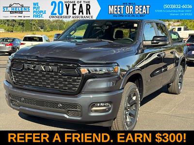 New 2026 Ram 1500 Big Horn Crew Cab 4x4 Pickup for sale #TN166511 - photo 1