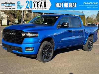 New 2026 Ram 1500 Laramie Crew Cab for sale #TN301847 - photo 1