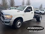 2024 Ram 3500 Regular Cab DRW 4x4, Cab Chassis for sale #24DD101 - photo 1