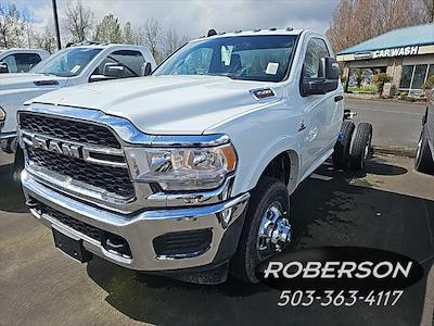 2024 Ram 3500 Regular Cab DRW 4x4, Cab Chassis for sale #24DD102 - photo 1