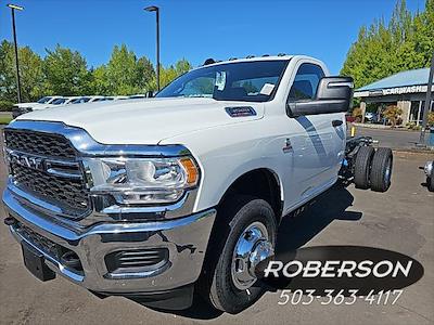 2024 Ram 3500 Regular Cab DRW 4x4, Cab Chassis for sale #24DD107 - photo 1