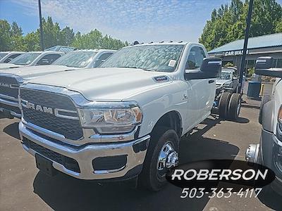 2024 Ram 3500 Regular Cab DRW 4x4, Cab Chassis for sale #24DD111 - photo 1