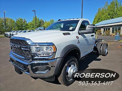 2024 Ram 4500 Regular Cab DRW 4x4, Cab Chassis for sale #24DP129 - photo 1