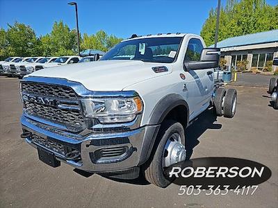 2024 Ram 4500 Regular Cab DRW 4x4, Cab Chassis for sale #24DP130 - photo 1