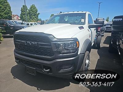 New 2024 Ram 5500 Tradesman Regular Cab 4x4 60 CA Cab Chassis for sale #24DP131 - photo 1