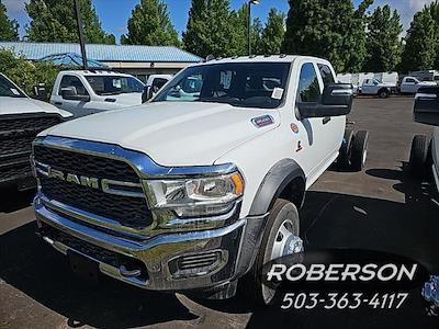 2024 Ram 4500 Crew Cab DRW 4x4, Cab Chassis for sale #24DP134 - photo 1