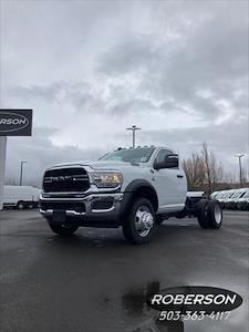 New 2024 Ram 5500 Tradesman Regular Cab 4x4 60 CA Cab Chassis for sale #24DP135 - photo 1