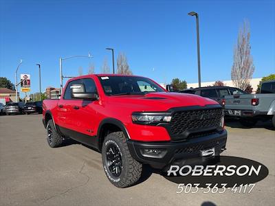 New 2025 Ram 1500 Rebel Crew Cab 4x4 Pickup for sale #25DT216 - photo 1
