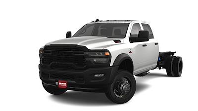 New 2025 Ram 5500 Tradesman Crew Cab 4x4 84 CA Cab Chassis for sale #D5020 - photo 1