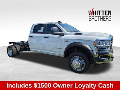 New 2024 Ram 4500 SLT Crew Cab 4x4 60 CA Cab Chassis for sale #R24083 - photo 1