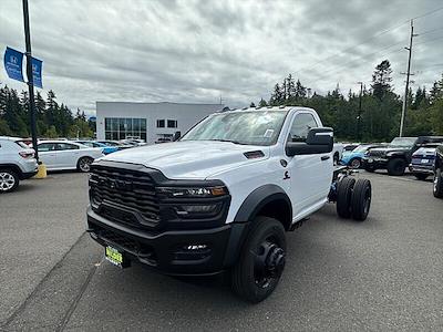 New 2025 Ram 5500 Tradesman Regular Cab 4x4 60 CA Cab Chassis for sale #C9864 - photo 1