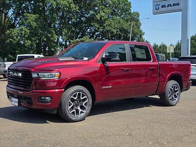 New 2025 Ram 1500 Laramie Crew Cab 4x4 Pickup for sale #CT3713 - photo 1