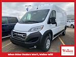 New 2025 Ram ProMaster 2500 High Roof Empty Cargo Van for sale #TJ25052 - photo 4
