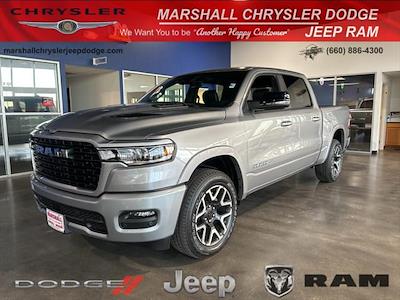 New 2025 Ram 1500 Laramie Crew Cab 4x4 Pickup for sale #25028 - photo 1