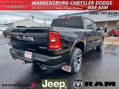 New 2025 Ram 1500 Laramie Crew Cab 4x4 Pickup for sale #25017 - photo 2