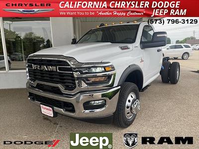 New 2025 Ram 3500 Tradesman Regular Cab 4x4 60 CA Cab Chassis for sale #25061 - photo 1