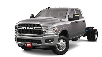 New 2024 Ram 3500 Tradesman Crew Cab 4x4 60 CA Cab Chassis for sale #25065 - photo 1