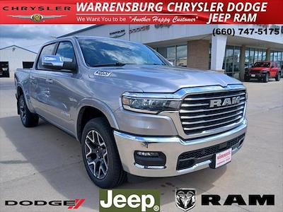 New 2025 Ram 1500 Laramie Crew Cab 4x4 Pickup for sale #25150 - photo 1