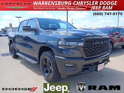 New 2025 Ram 1500 Warlock Crew Cab 4x4 Pickup for sale #25196 - photo 1