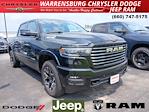 New 2025 Ram 1500 Laramie Crew Cab 4x4 Pickup for sale #25279 - photo 1