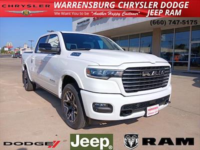 New 2026 Ram 1500 Laramie Crew Cab 4x4 Pickup for sale #26027 - photo 1