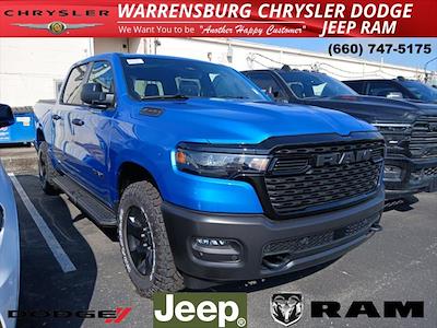 New 2026 Ram 1500 Warlock Crew Cab 4x4 Pickup for sale #26056 - photo 1