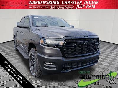 New 2026 Ram 1500 Warlock Crew Cab 4x4 Pickup for sale #26094 - photo 1