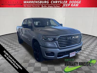 New 2026 Ram 1500 Laramie Crew Cab 4x4 Pickup for sale #26116 - photo 1