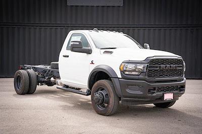 New 2024 Ram 5500 Tradesman Regular Cab 4x4 84 CA Cab Chassis for sale #RG294188 - photo 1