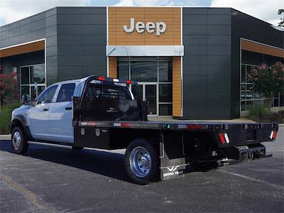 2024 Ram 5500 Crew Cab DRW 4x4, Flatbed Truck for sale #RG294394 - photo 2