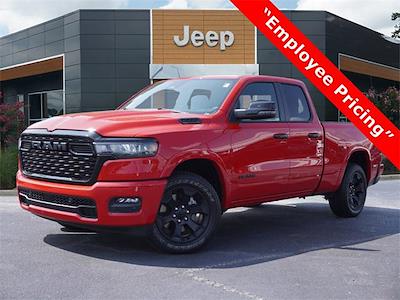 New 2025 Ram 1500 Big Horn Quad Cab 4x4 Pickup for sale #SN507128 - photo 1