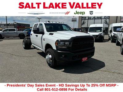 2024 Ram 3500 Crew Cab DRW 4x4, Cab Chassis for sale #R24613A - photo 1