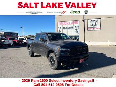 New 2025 Ram 1500 Rebel Crew Cab 4x4 Pickup for sale #R25122A - photo 1