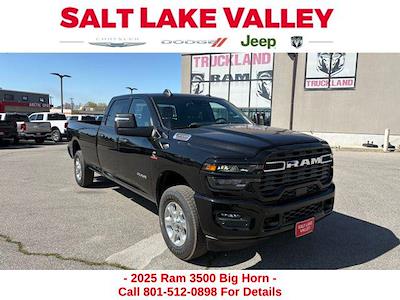 New 2025 Ram 3500 Big Horn Crew Cab 4x4 Pickup for sale #R25383A - photo 1