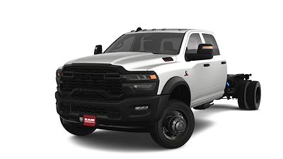 New 2025 Ram 5500 Tradesman Crew Cab 4x4 84 CA Cab Chassis for sale #R25472A - photo 1