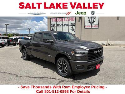 New 2025 Ram 1500 Laramie Crew Cab 4x4 Pickup for sale #R25493A - photo 1
