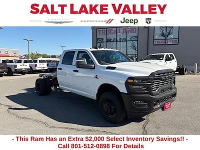 New 2025 Ram 3500 Tradesman Crew Cab 4x4 60 CA Cab Chassis for sale #R25550A - photo 1