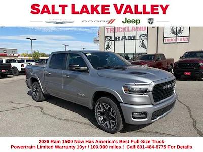 New 2026 Ram 1500 Laramie Crew Cab 4x4 Pickup for sale #R26074A - photo 1
